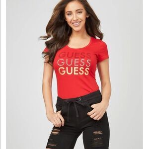 GUESS LOGO TSHIRT